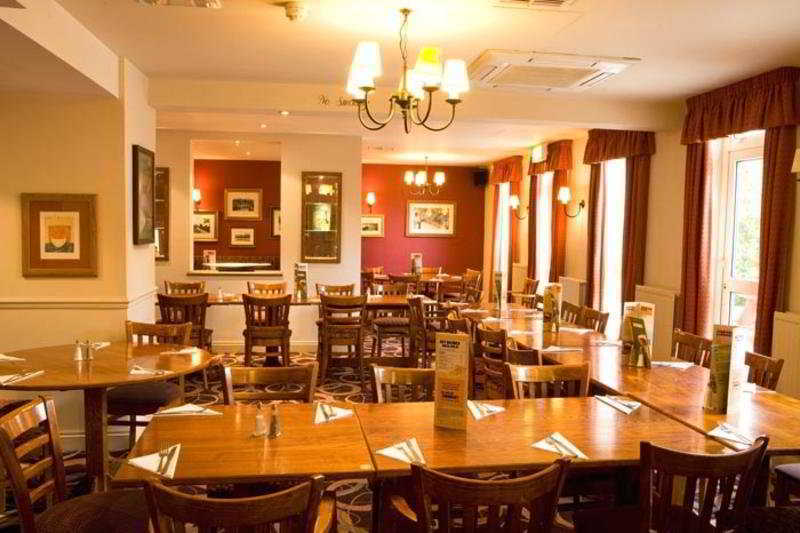Highwayman Hotel Dunstable Restaurant foto