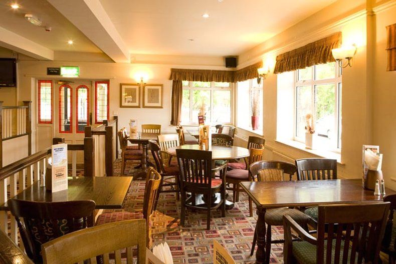 Highwayman Hotel Dunstable Restaurant foto